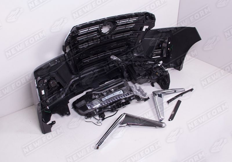 Комплект для рестайлинга стиль Navigator Toyota Land Cruiser 200 2007-2012