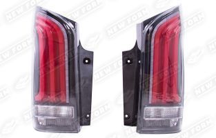 Фонари светодиодные красные Mercedes V class рестайлинг