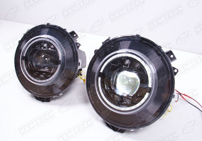 Фары дизайн 2018 Mercedes G-class W463