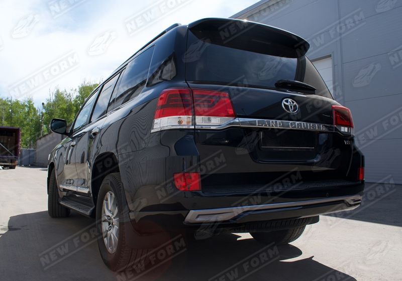 Обвес Executive Black Toyota Land Cruiser 200 рестайлинг