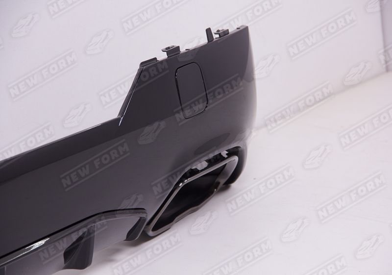 Диффузор с черными насадками M440I BMW 4 series G22/G23