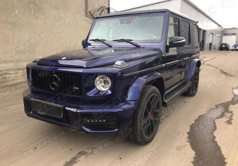 Рестайлинг 6.3 AMG максимальный Mercedes G-class W463