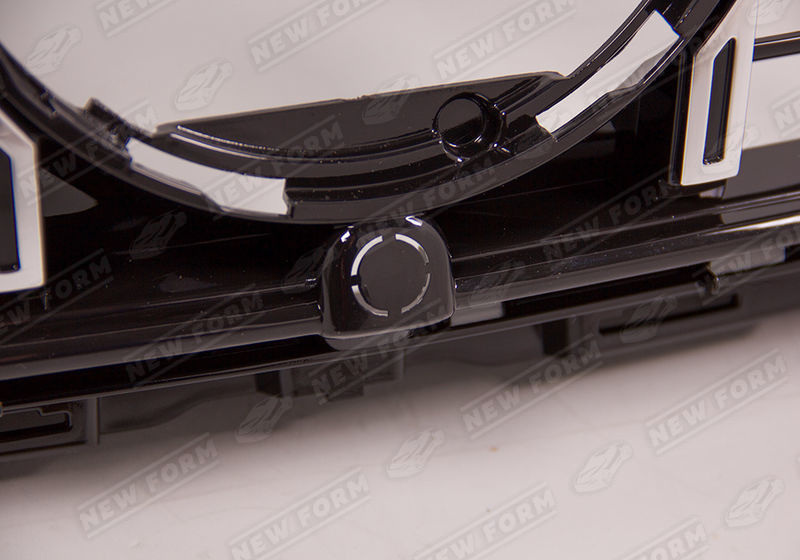 Решетка радиатора AMG GT хром Mercedes E-class Coupe C238 рестайлинг