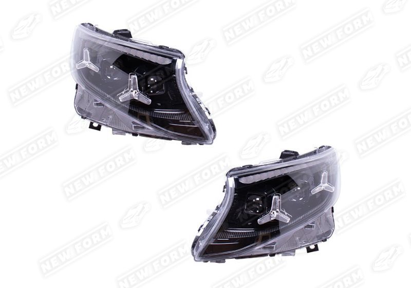 Фары лазерные Mercedes Vito W447 рестайлинг