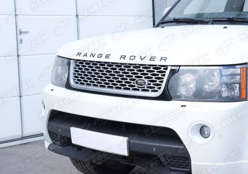 Решетка радиатора с жабрами Autobiography Range Rover Sport 2009-2013