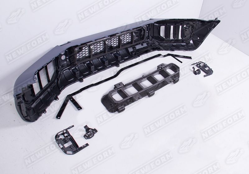 Бампер передний 465 хром Mercedes G-class W464