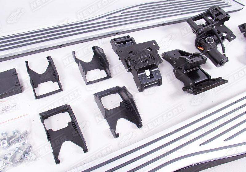 Пороги выдвижные Maybach Mercedes GLE V167