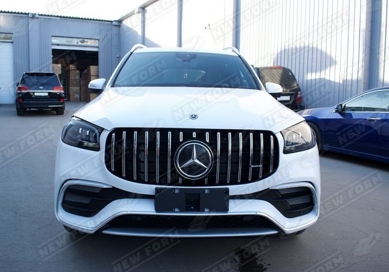 Обвес 6.3 AMG Mercedes GLS X166 без AMG пакета