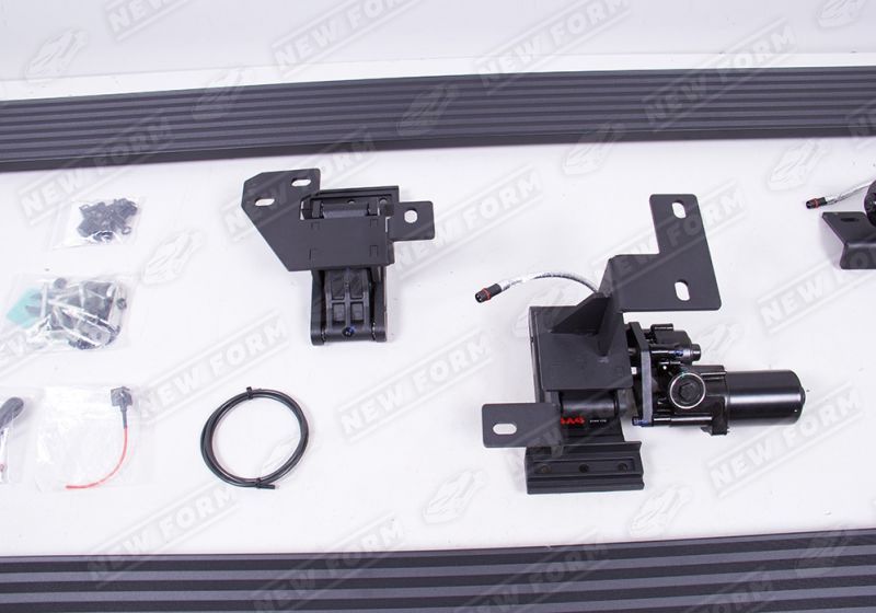 Пороги выдвижные BMW X6 G06