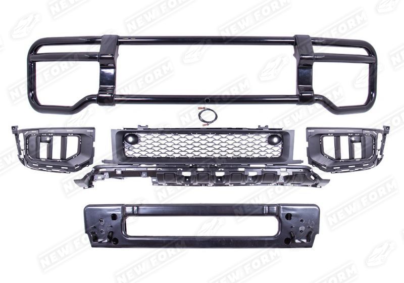 Кенгурятник стиль 465 Mercedes G-class W464