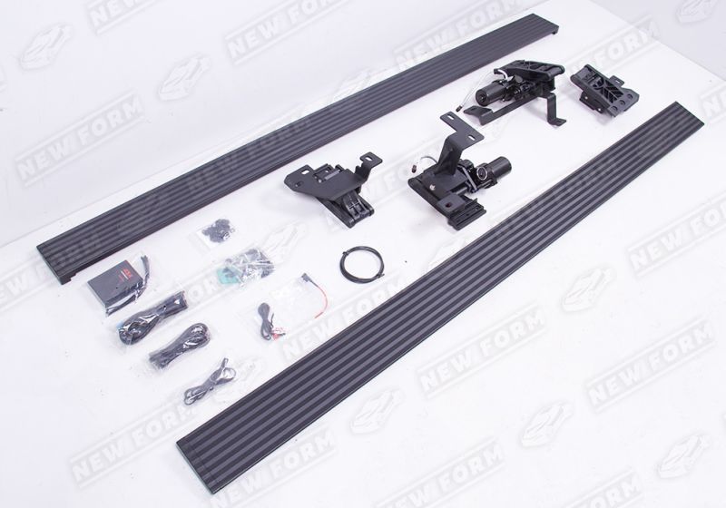 Пороги выдвижные BMW X6 G06