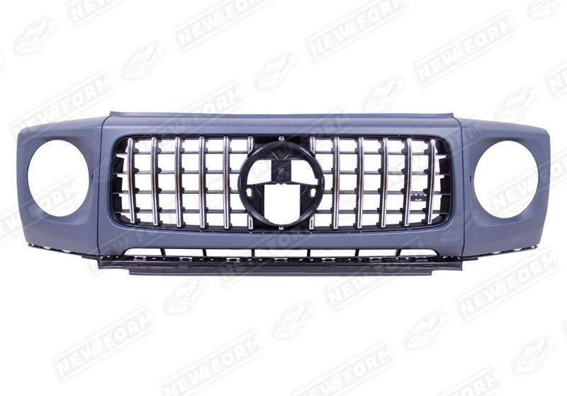 Решетка радиатора с очками 465 хром Mercedes G-class W464