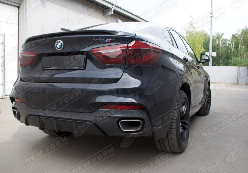Обвес M Performance карбон BMW X6 F16