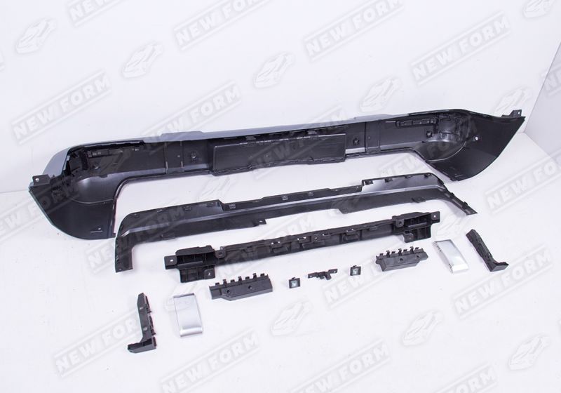 Обвес 465 хром полный Mercedes G-class W464