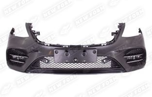 Передний бампер AMG пакет Mercedes S-class W222 рестайлинг