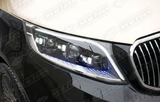 Фары NEW 3 линзы Mercedes Vito W447 рестайлинг