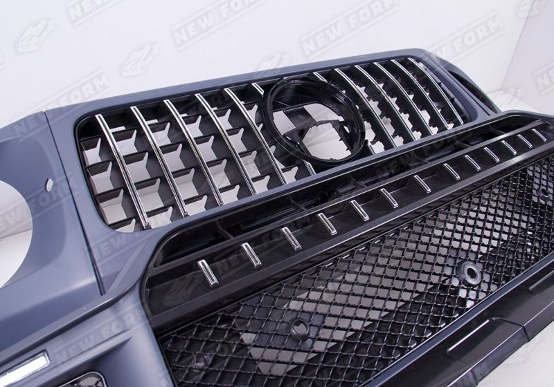 Обвес Brabus 465 решетка хром Mercedes G-class W464