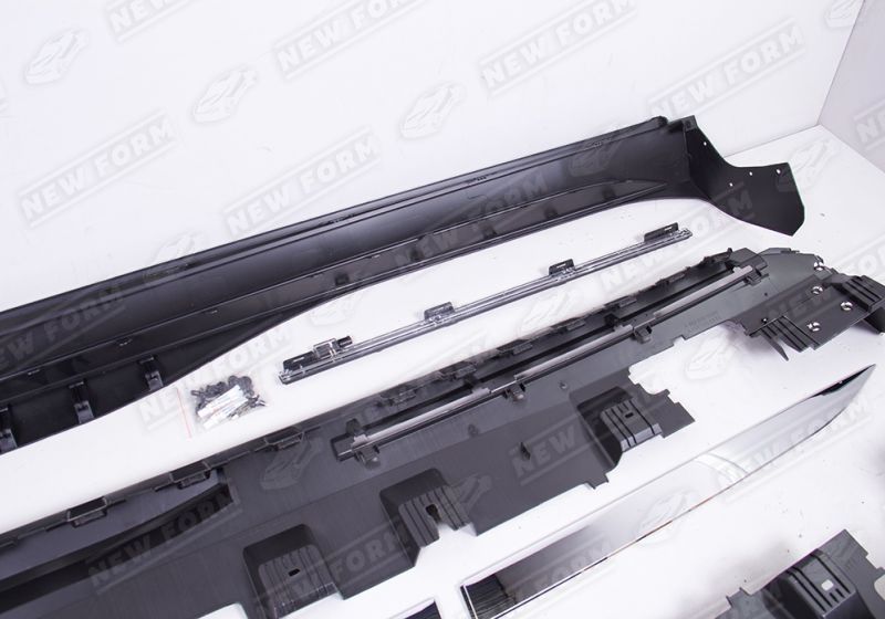 Пороги выдвижные Maybach Mercedes GLE V167