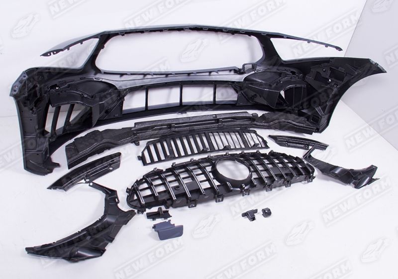 Обвес 6.3S полный AMG Mercedes CLS C257