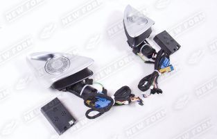 Динамики Burmester Mercedes S-class W223