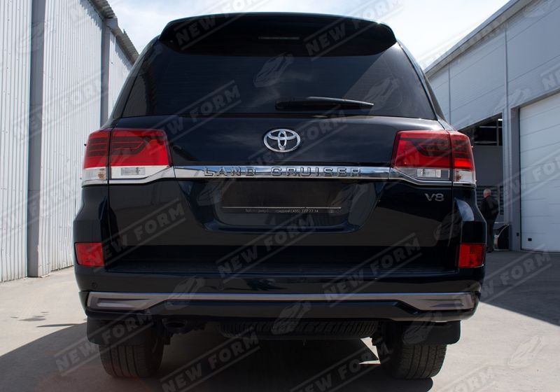 Обвес Executive Black Toyota Land Cruiser 200 рестайлинг