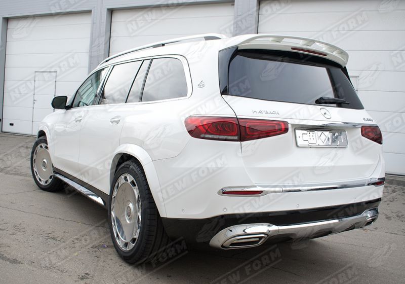 Обвес Maybach Mercedes GLS X167 рестайлинг