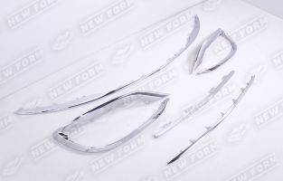 Молдинги обвеса Maybach Mercedes S-class W222 рестайлинг