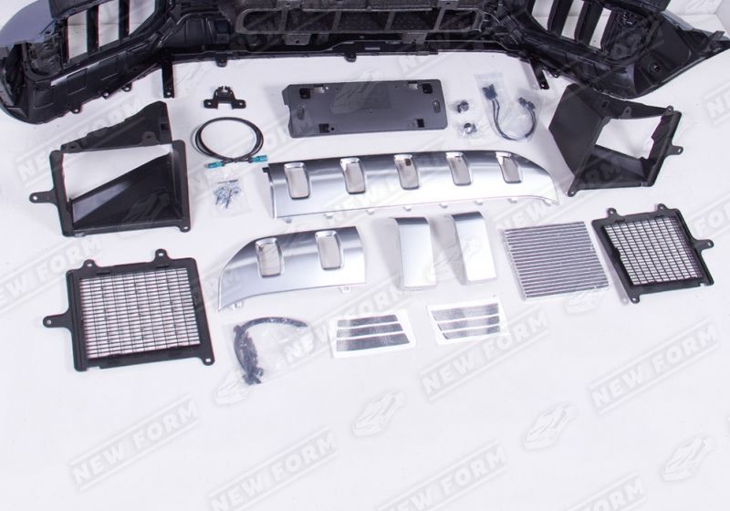 Бампер передний 465 хром Mercedes G-class W464