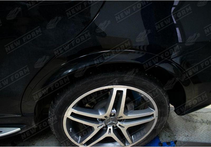 Расширители колесных арок 6.3 AMG Mercedes GLE W166