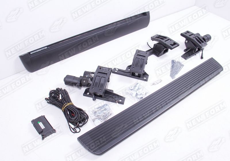 Пороги выдвижные короткие Mercedes G-class W464