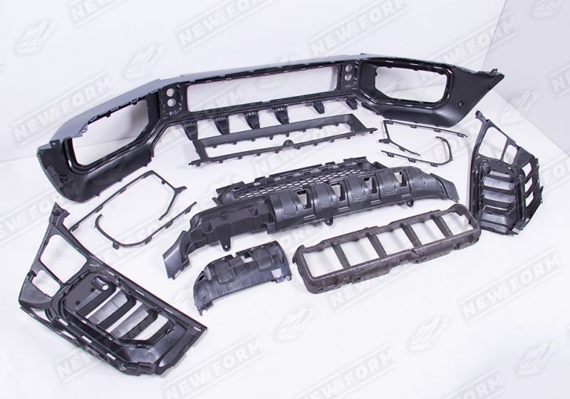 Бампер передний 465 хром Mercedes G-class W464