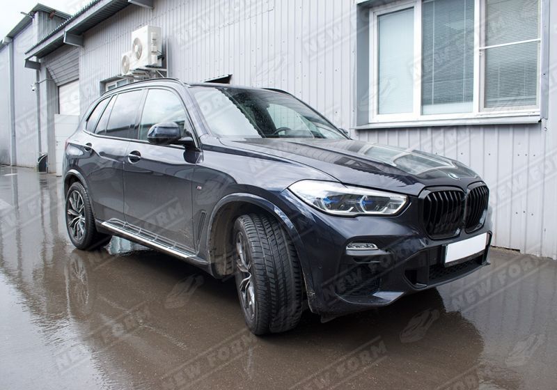 Пороги BMW X5 G05 рестайлинг