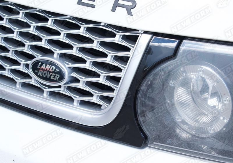 Решетка радиатора с жабрами Autobiography Range Rover Sport 2009-2013