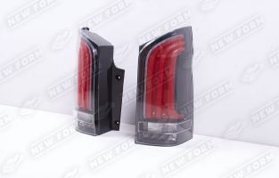 Фонари светодиодные красные Mercedes V class рестайлинг