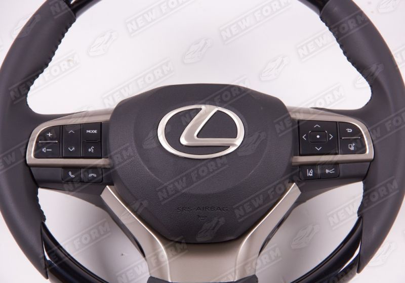 Руль серебро Lexus LX570 2012-2015