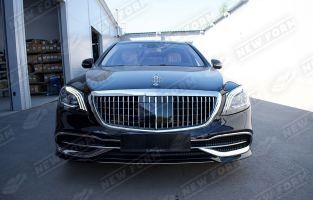 Бамперы рестайлинг Maybach S-class X222