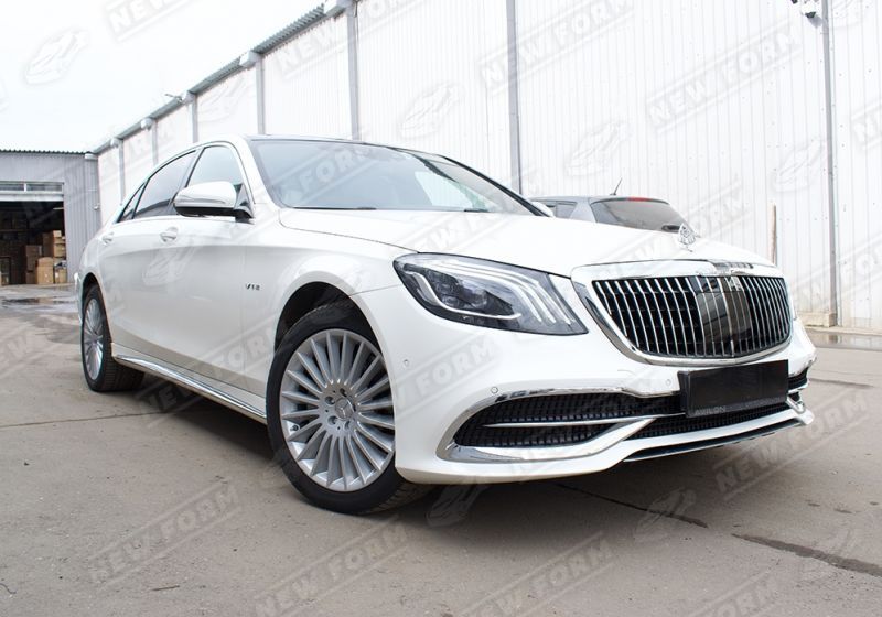 Обвес Maybach Mercedes S-class W222 рестайлинг