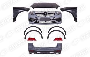Комплект переделки Mercedes ML W166 в Mercedes GLE W166