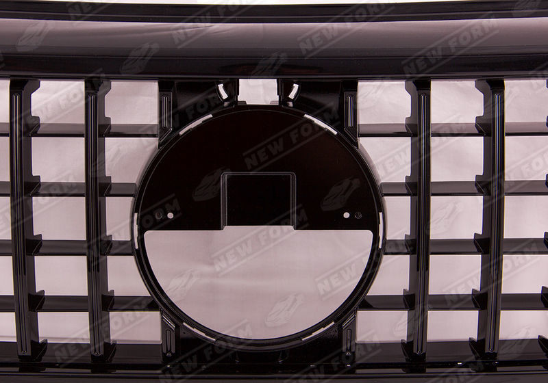 Решетка радиатора черная с черными очками 6.3 AMG Mercedes G-class W464