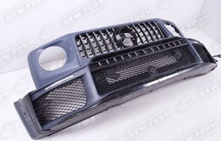 Обвес Brabus 465 решетка хром Mercedes G-class W464