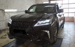 Комплект рестайлинга полный TRD SUPERIOR Lexus LX 570 2012-2015