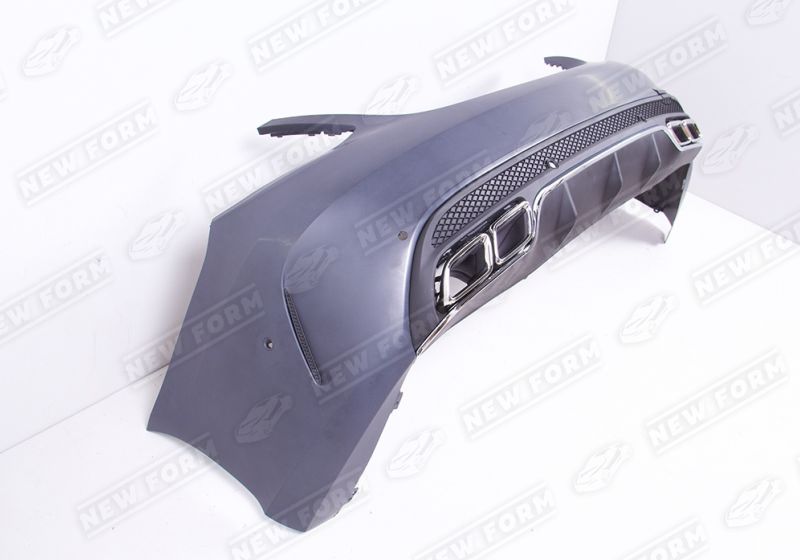 Обвес 6.3 AMG полный Mercedes C-class W205 рестайлинг
