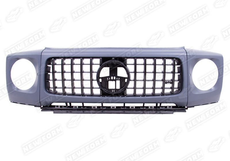 Решетка радиатора с очками 6.3 AMG Mercedes G-class W465