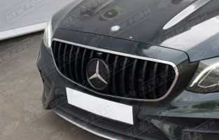 Решетка радиатора AMG GT черная Mercedes E-class Coupe C238