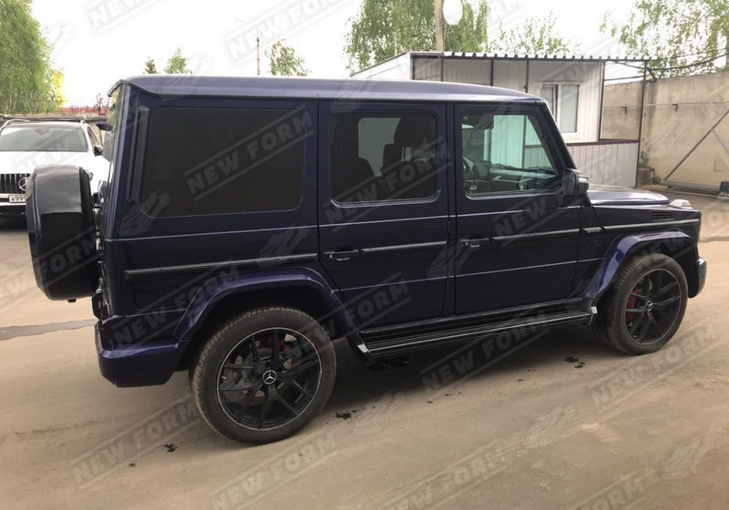 Рестайлинг 6.3 AMG малый Mercedes G-class W463