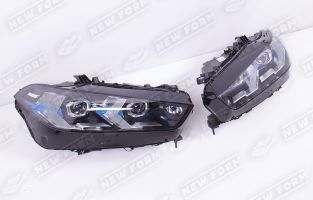 Передние фары рестайлинг BMW X5 G05