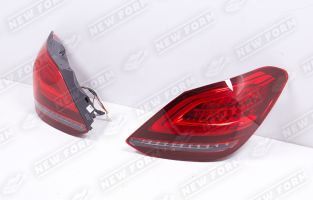 Фонари задние рестайлинг Mercedes C-class W205