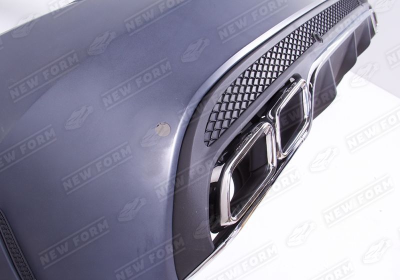 Обвес 6.3 AMG полный Mercedes C-class W205 рестайлинг