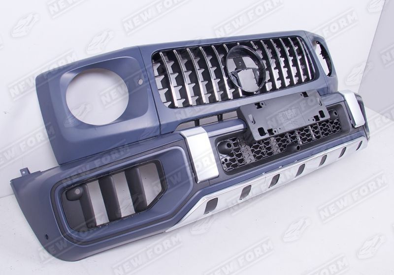 Обвес 465 хром полный Mercedes G-class W464