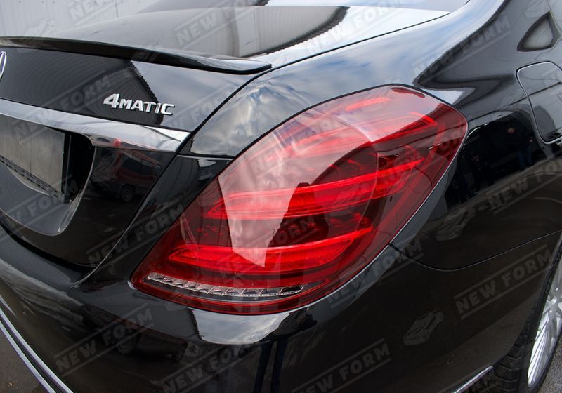 AMG пакет рестайлинг Mercedes S-class W222
